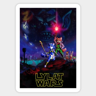 Lylat Wars Sticker
